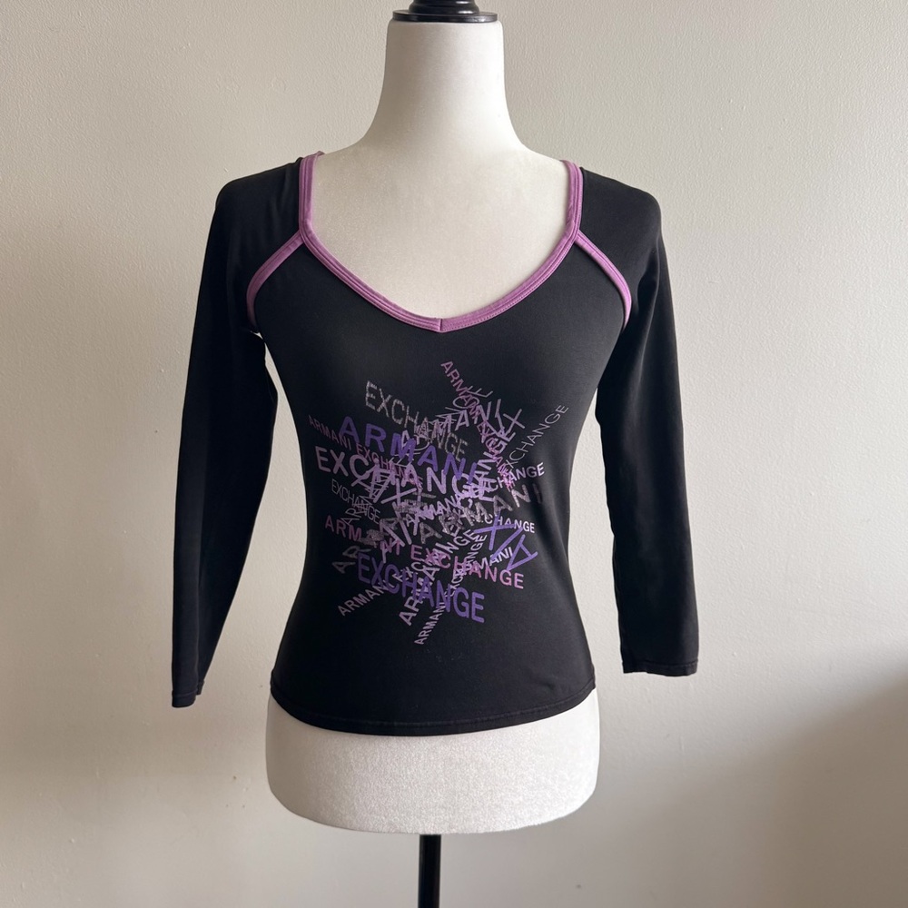 Y2K Sporty Semi-Crop Top